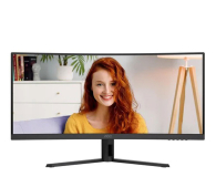 Monitor LED 32" i większy AOC CU34B3E